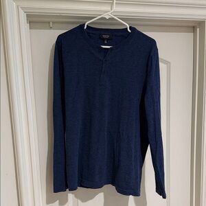Nordstrom Men's Navy Henley